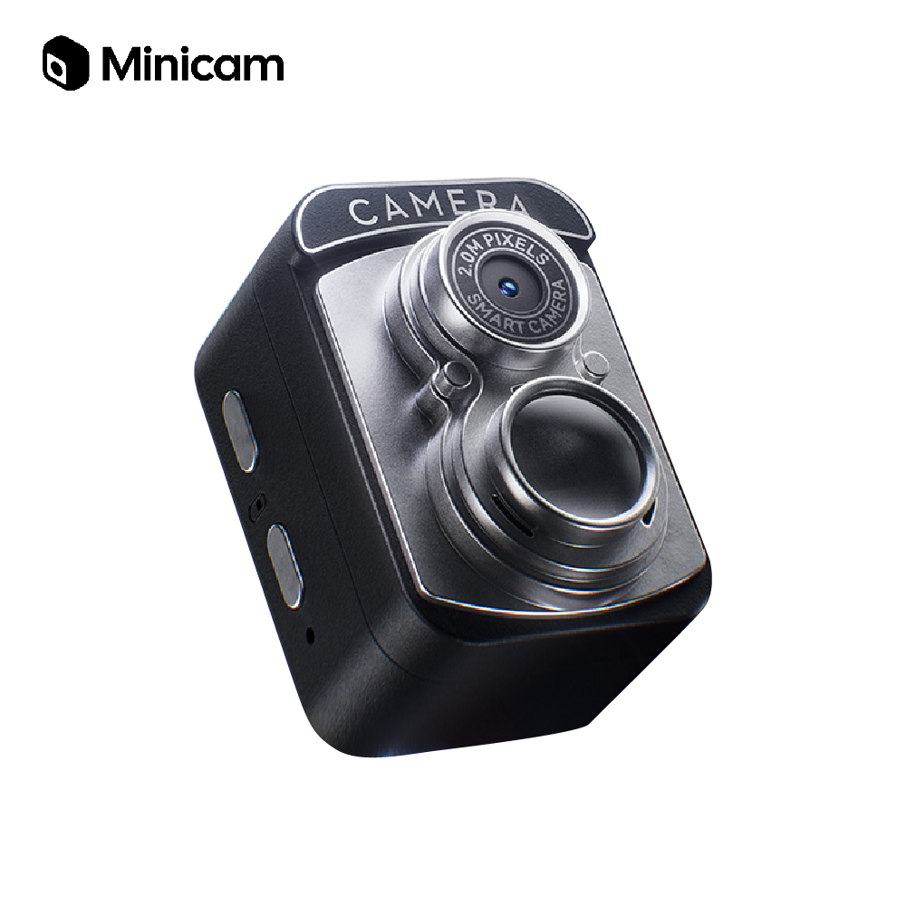【Minicam 迷你拍】G13 金屬感雙眼 S132 迷你相機