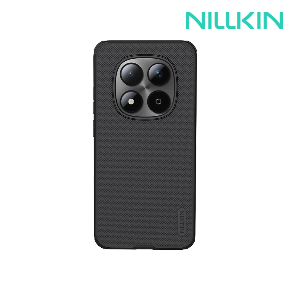 NILLKIN Redmi 紅米 Note 15 Pro 5G 磨砂護盾 Pro 磁吸保護殼(黑色)