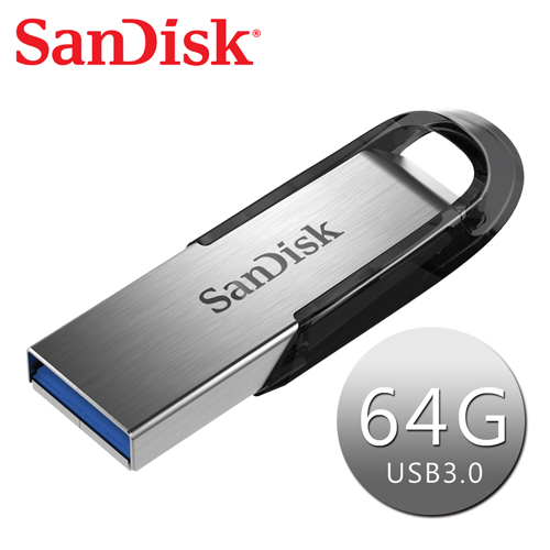 【SanDisk】64GB ULTRA FLAIR USB3.0 150MB/s 隨身碟 CZ73