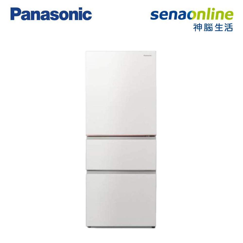 Panasonic NR-C505XV-W 500L 三門絲絨鋼板變頻電冰箱