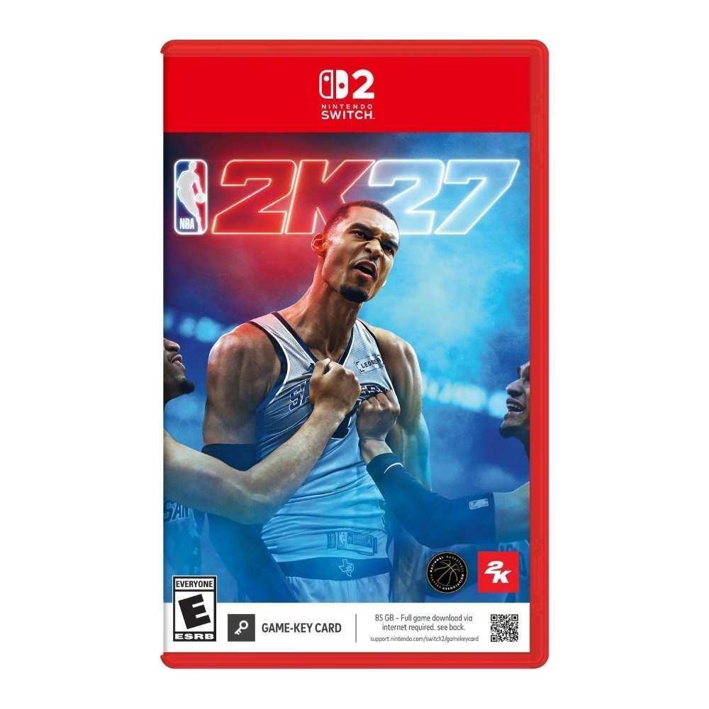 Nintendo Switch 2 NBA 2K27&nbsp;中文版(Key Card)