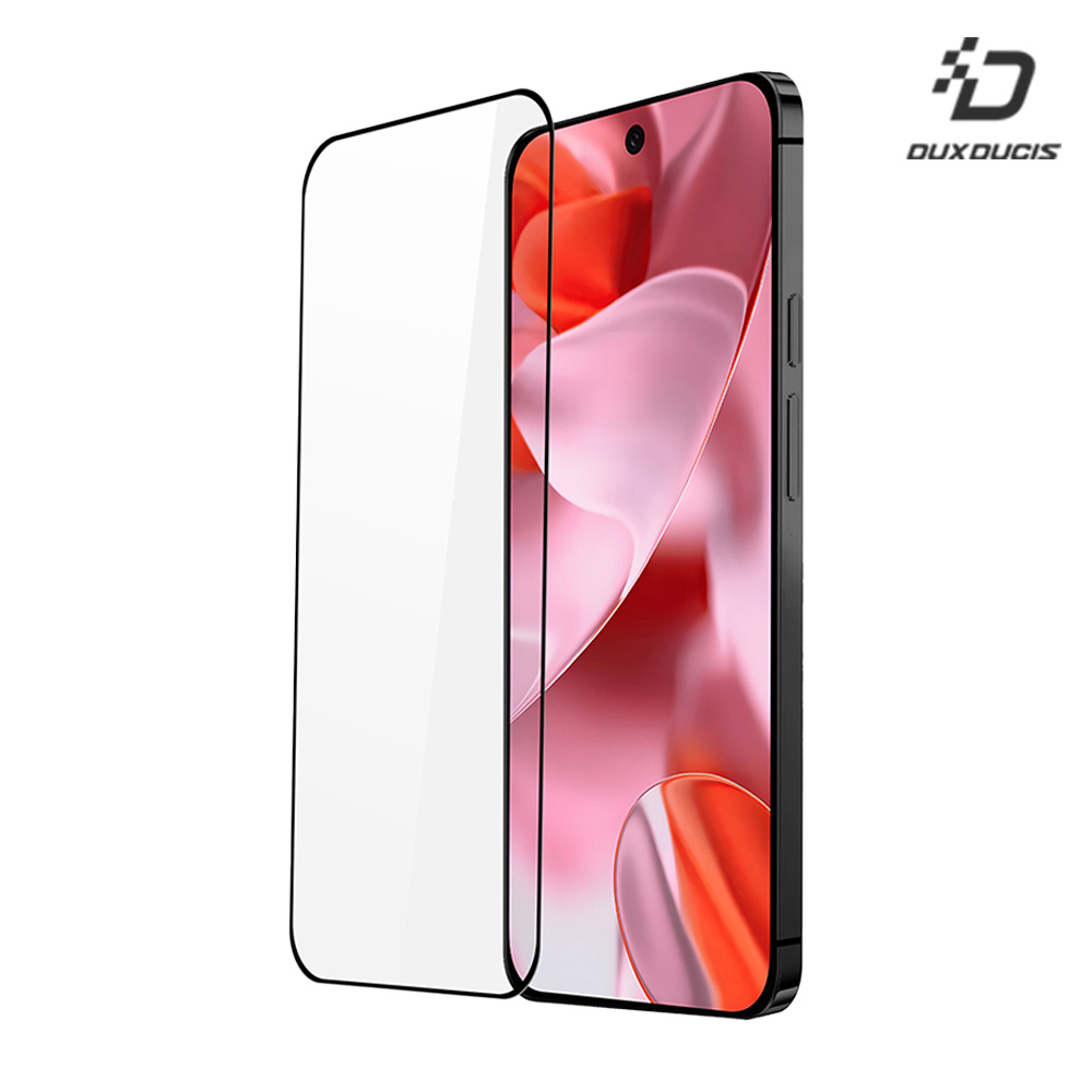 DUX DUCIS Google Pixel 10 / Pixel 10 Pro 滿版鋼化玻璃貼(可指紋解鎖)