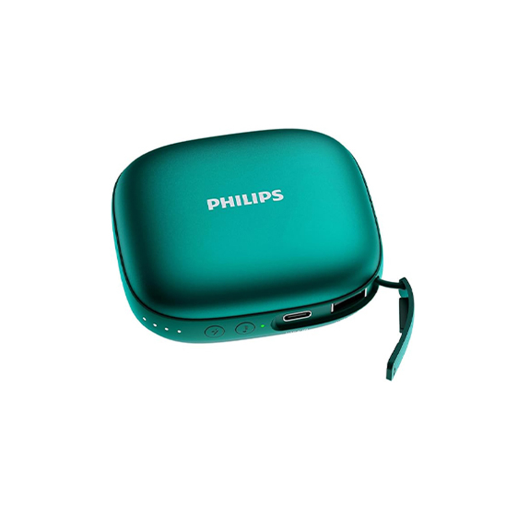 PHILIPS飛利浦 暖手寶行動電源 DLP2136V 綠色