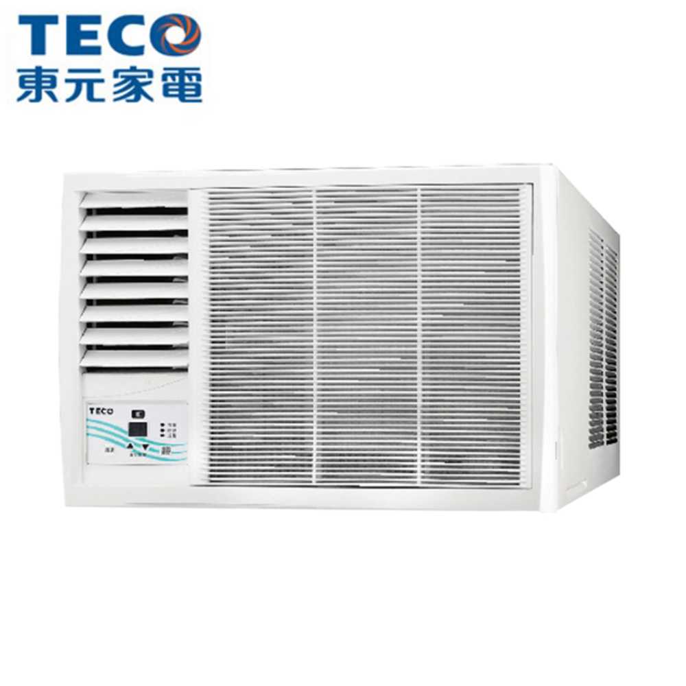 【TECO 東元】2-3坪窗型定頻左吹冷氣 MW20FL1