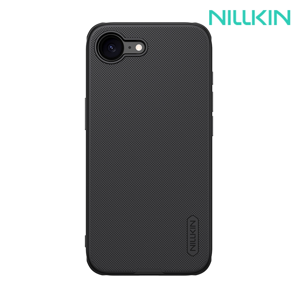 NILLKIN Apple 蘋果 iPhone 17e / 16e 磨砂護盾 Pro 磁吸保護殼 (黑色)