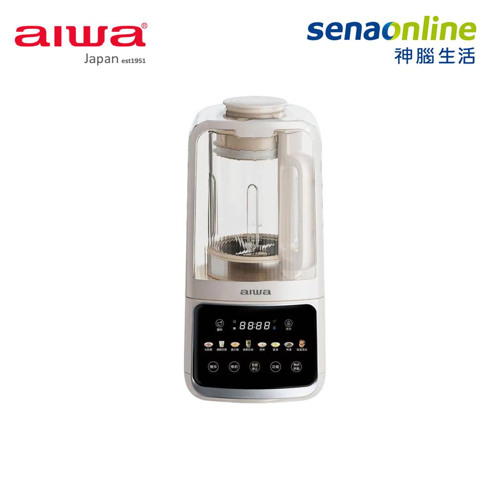 【生日禮】aiwa愛華 APBJ-598 多功能可加熱降噪調理機