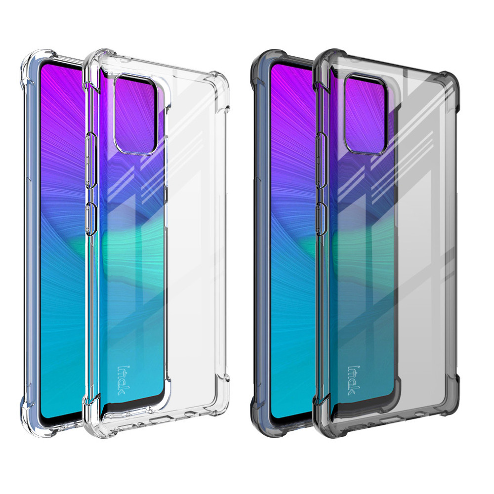 Imak SAMSUNG Galaxy A71 5G 全包防摔套(氣囊)(透明)