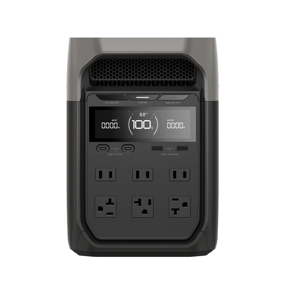 ECOFLOW Delta 3 儲能電源 (公司貨 商檢證號 R3H106)