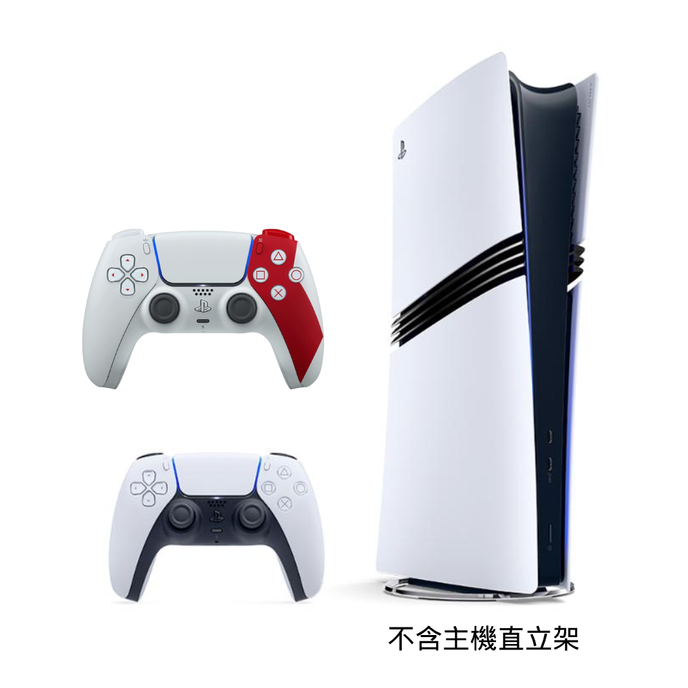SONY PS5 Pro 主機+DualSense 無線控制器 God of War 戰神 20週年限量版