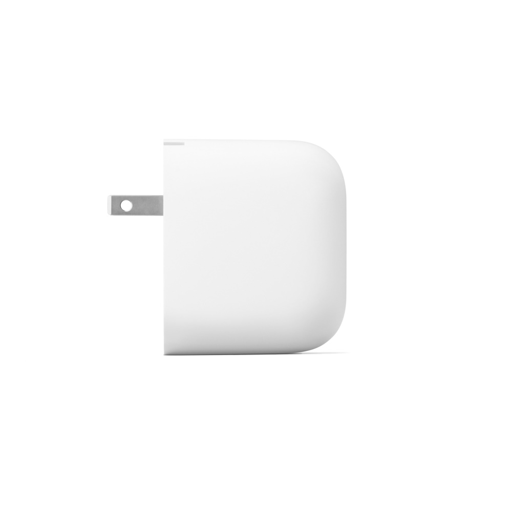 Google Pixel Flex 67W USB-C 雙埠快速充電器 雪花白