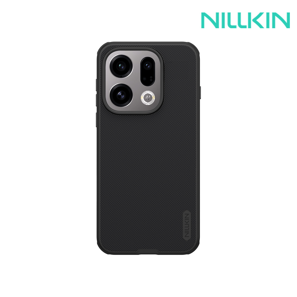 NILLKIN OPPO Find X9 5G 磨砂護盾 Pro 磁吸保護殼(黑色)