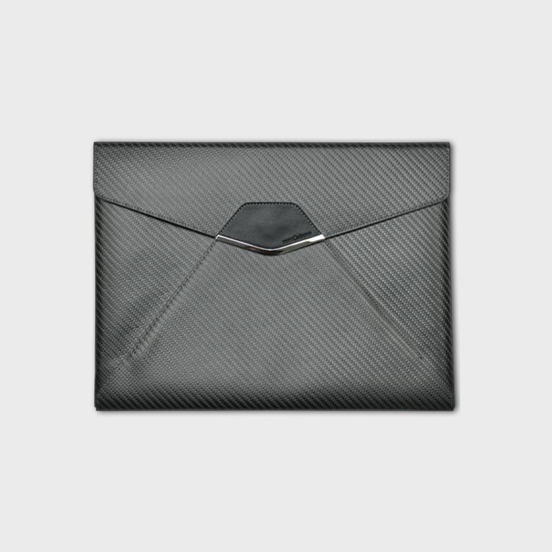 monCarbone Sleek Classic 經典款碳纖維收納袋 for iPad Pro 12.9吋