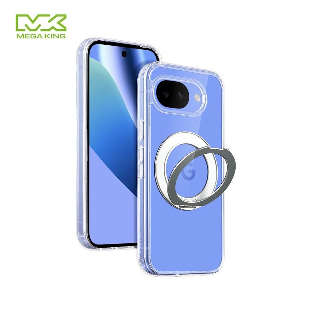 MEGA KING Google Pixel 10a 雙料磁吸支架保護殼