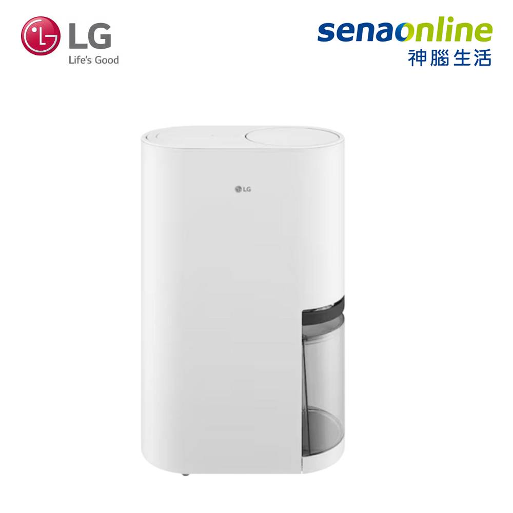 LG DD181MWE0 18L UV抑菌雙變頻除濕機 極淨白