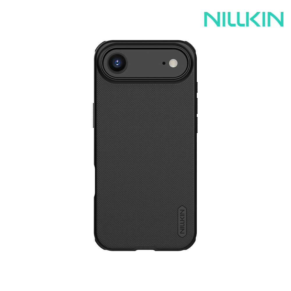 NILLKIN Apple 蘋果 iPhone 17 Air 磨砂護盾 Pro 保護殼 (黑色)