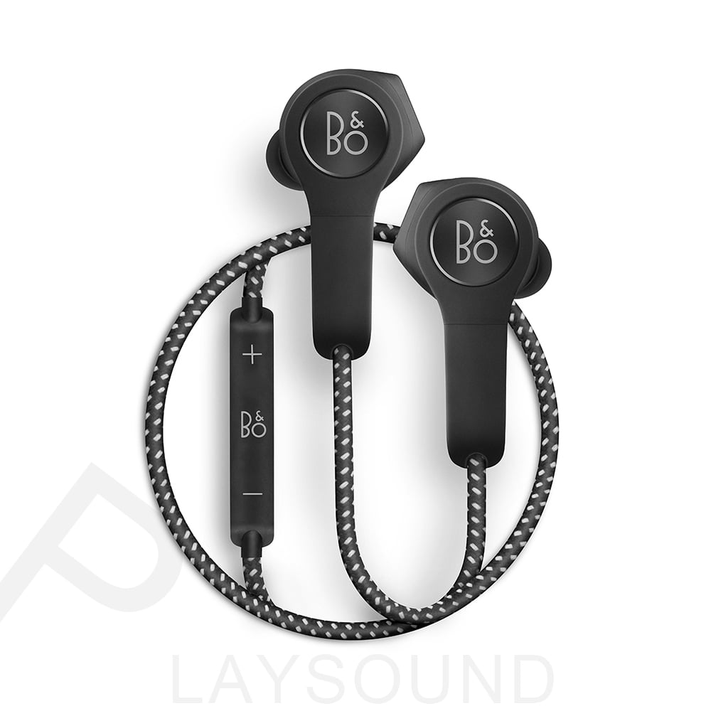 B&O PLAY BeoPlay H5 黑色 運動型 智慧型手機專用 無線藍牙 耳道式耳機