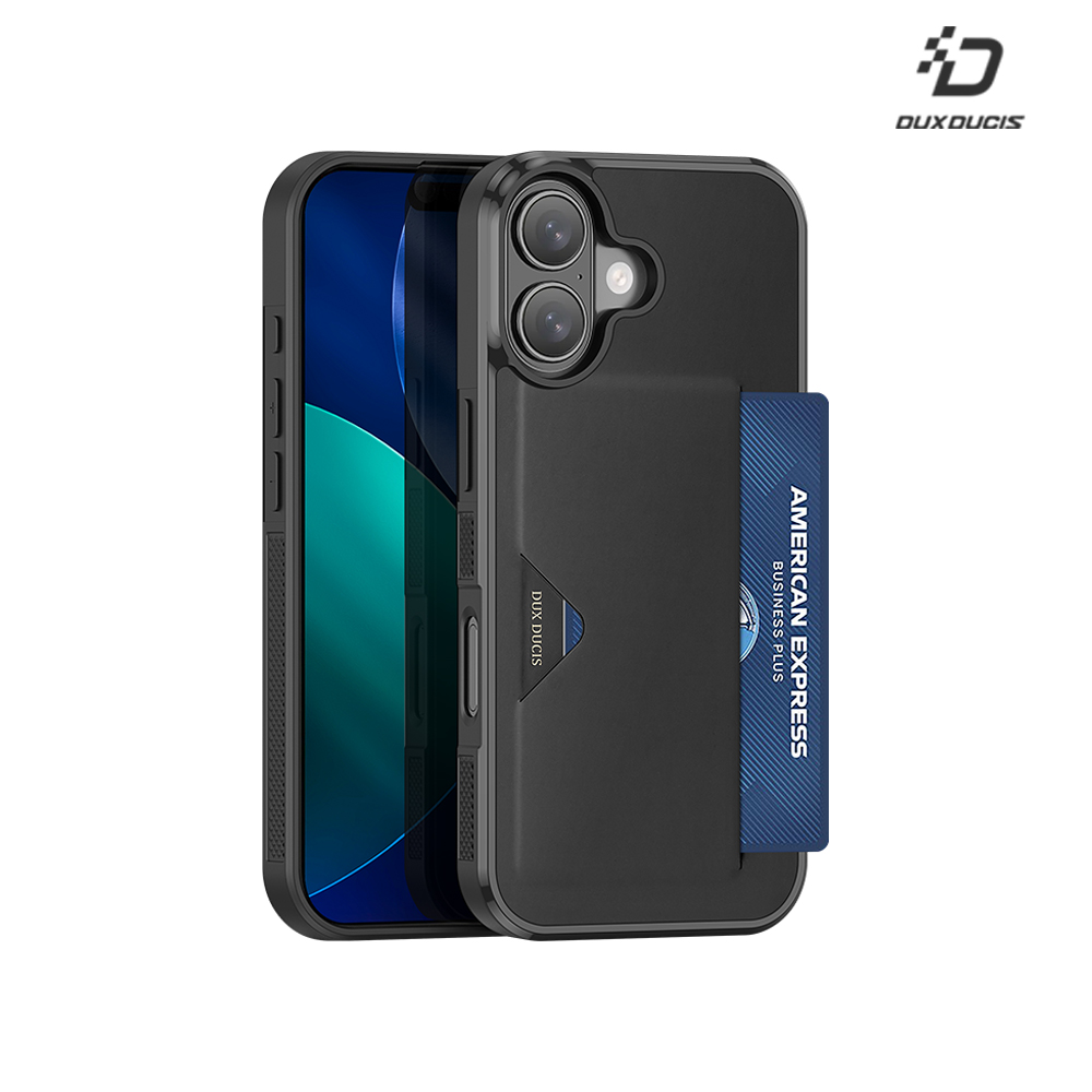 DUX DUCIS Apple iPhone 17 POCARD 可插卡保護殼