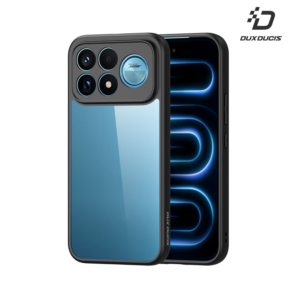 DUX DUCIS POCO F9 Ultra 5G Aimo 保護殼(清透版)