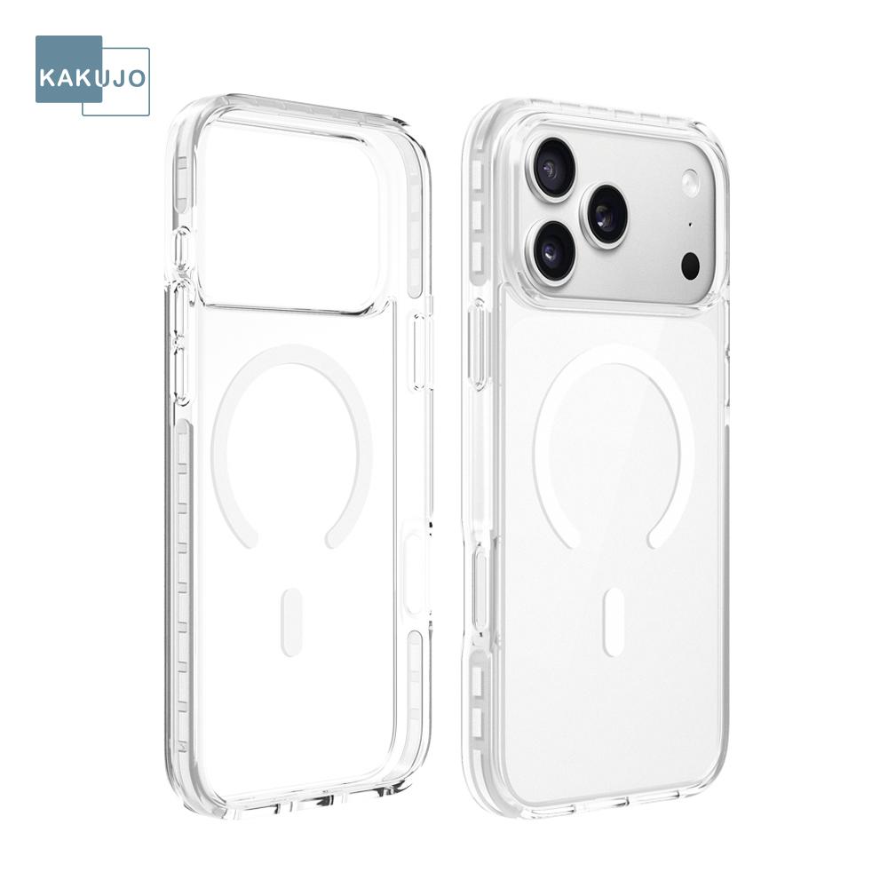 KAKUJO iPhone 18 Pro Max ECO-C 超軍規透明防摔保護殼 透明