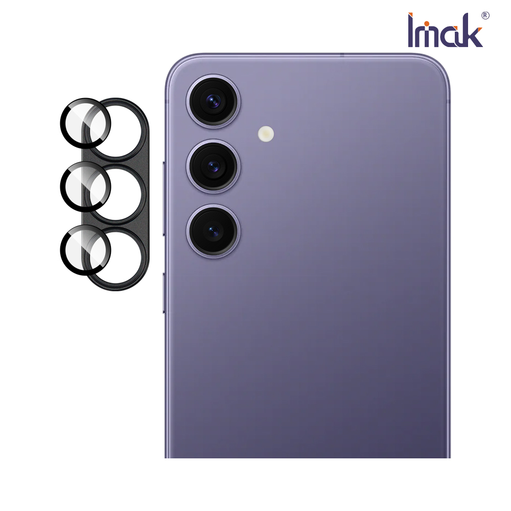 Imak 艾美克 SAMSUNG 三星 Galaxy S25 金屬鎧甲鏡頭膜