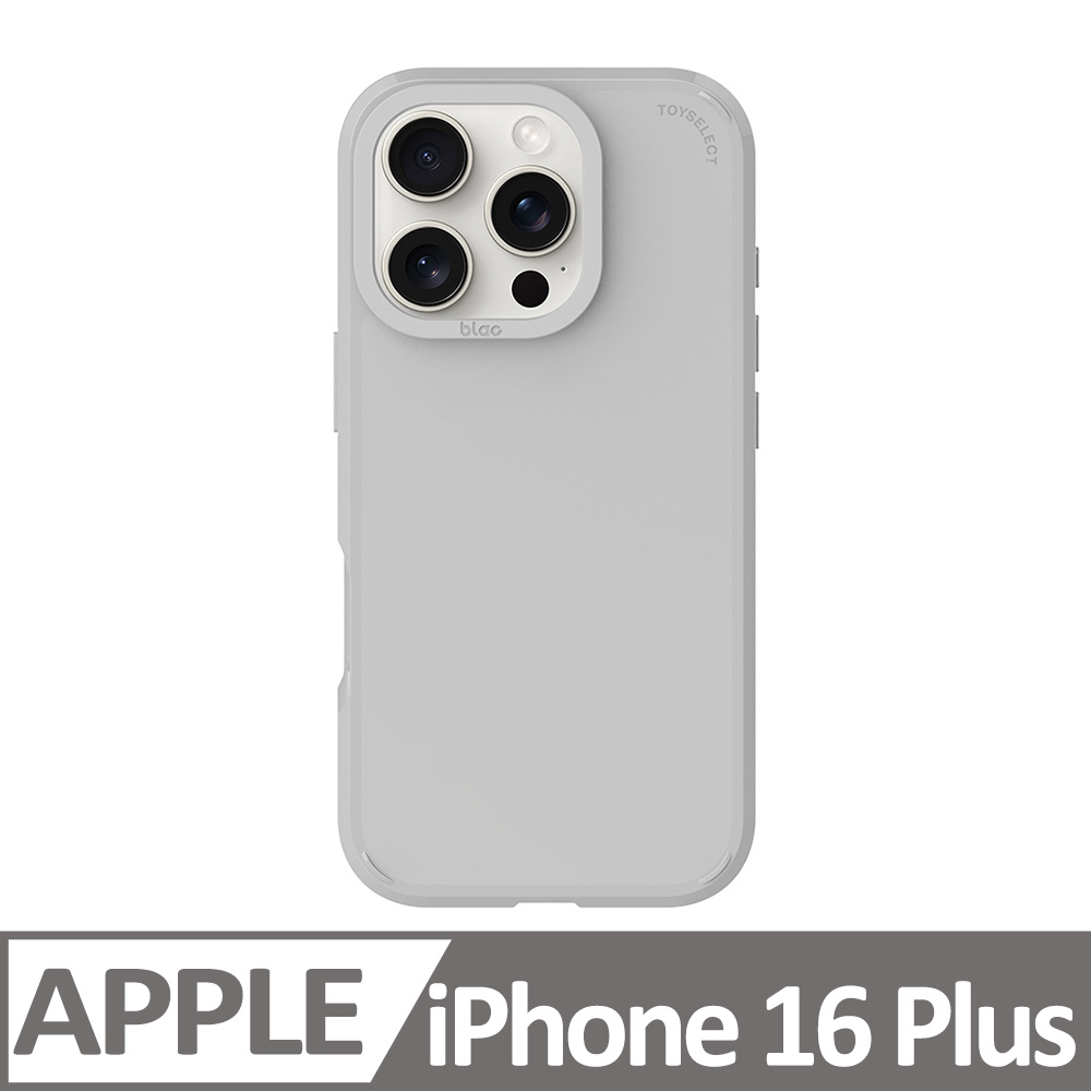 iPhone 16 Plus BLAC Canyon峽谷強悍 MagSafe iPhone手機殼 迷霧灰