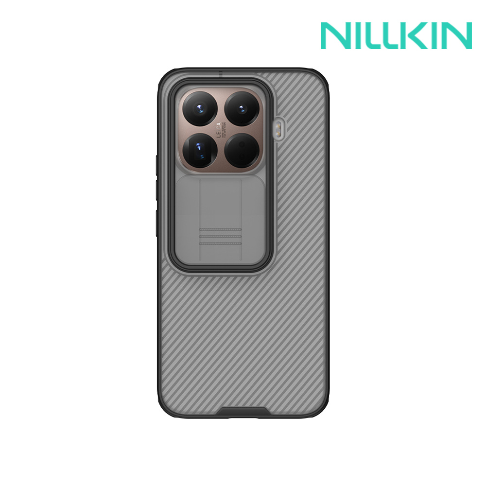 NILLKIN Xiaomi 小米 15T Pro 黑鏡 Pro 保護殼(透黑)