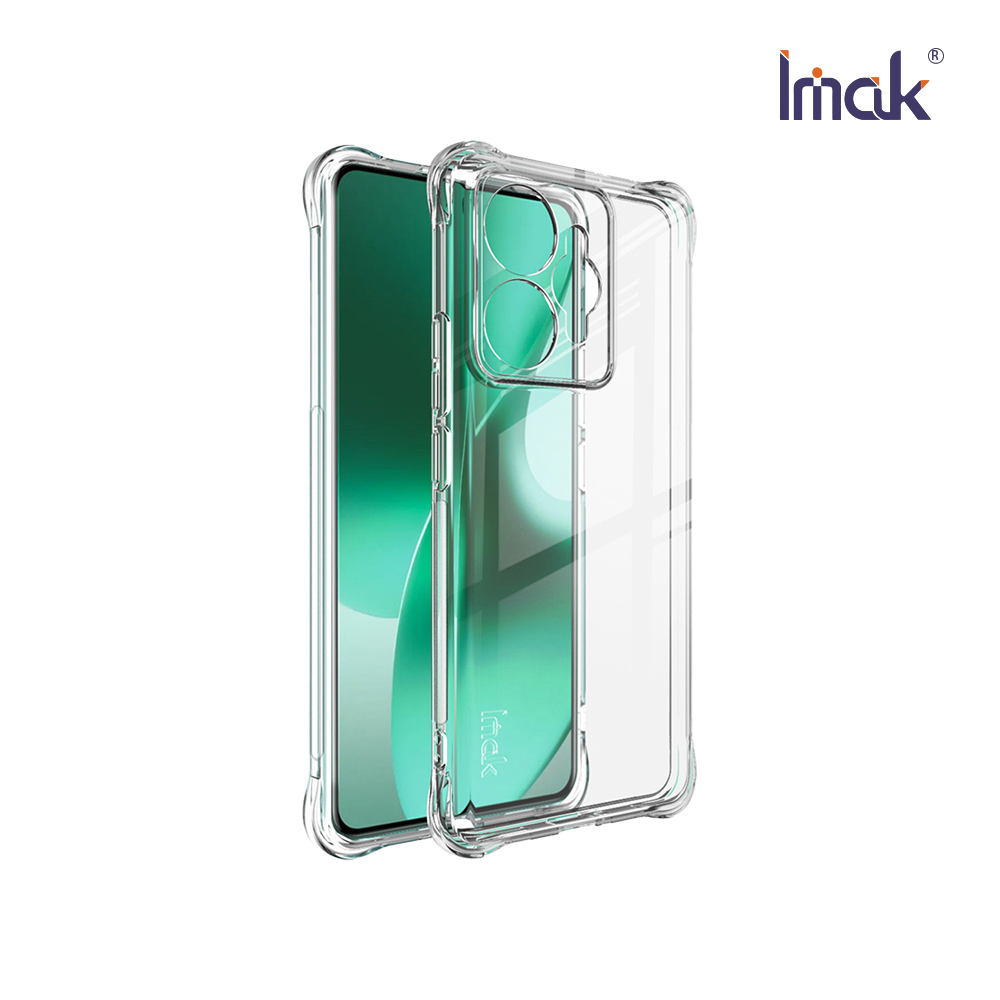 Imak 艾美克 realme 15 5G 全包防摔套(氣囊)(透明)