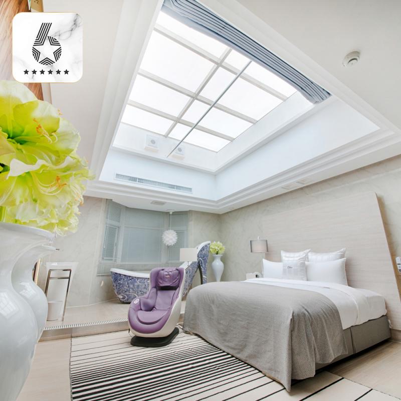 【六星桃園館】雙人房平假日休息3 H〈含雙人不限房型，不可指定房型，依現場房況安排〉MO