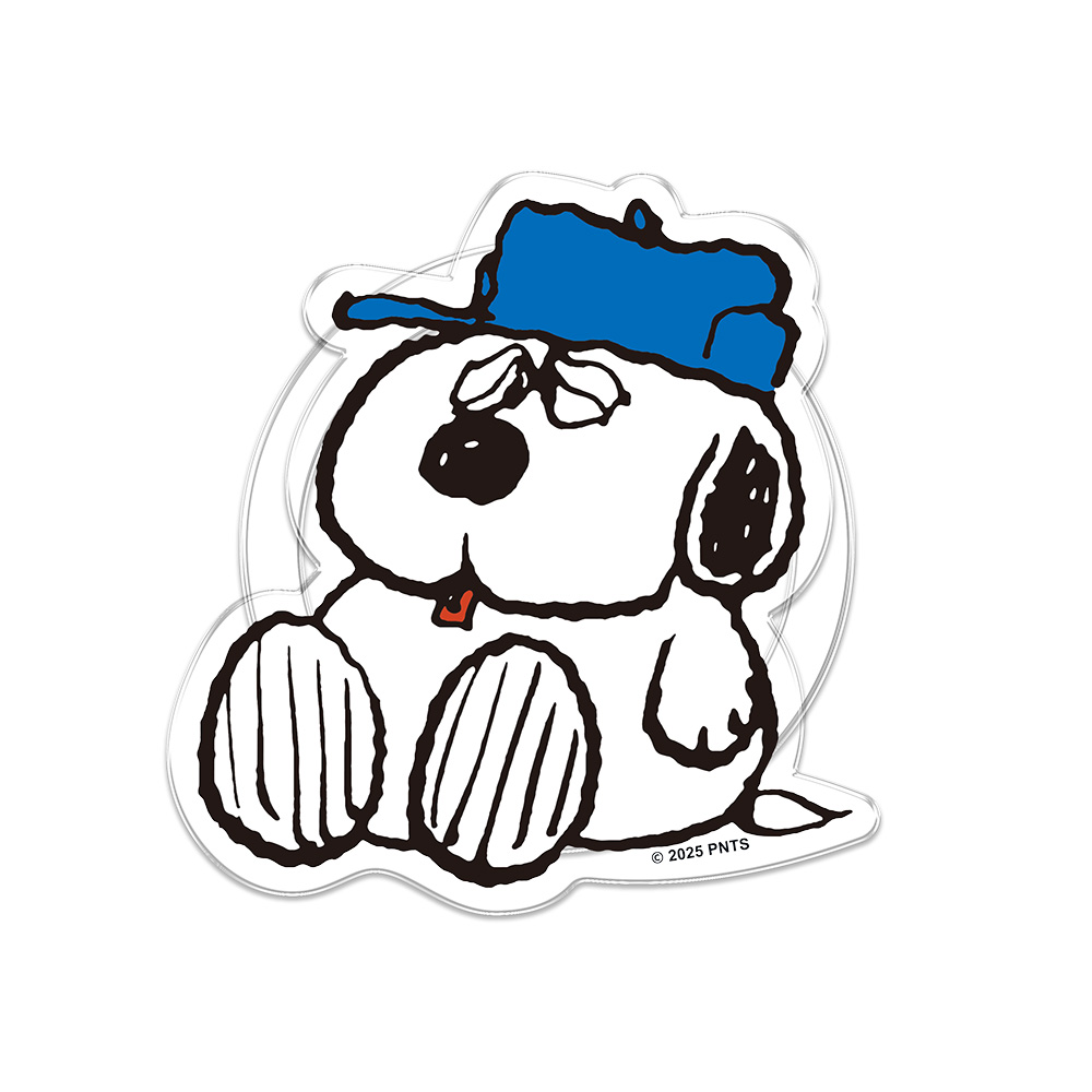 SNOOPY史努比煩惱歐拉夫MagSafe氣囊支架