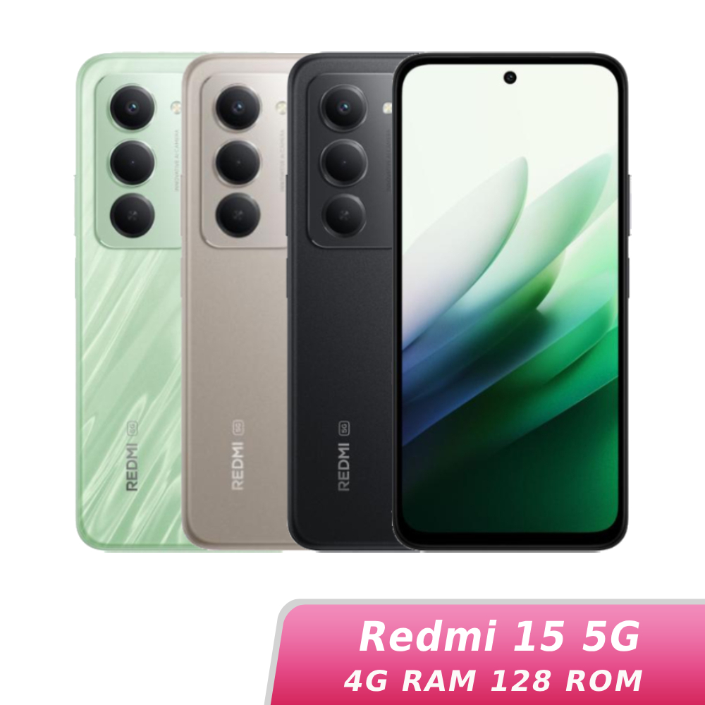 Redmi 15 5G 4G/128G