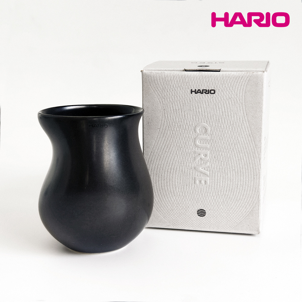 【HARIO】老岩泥感官品飲杯-黑