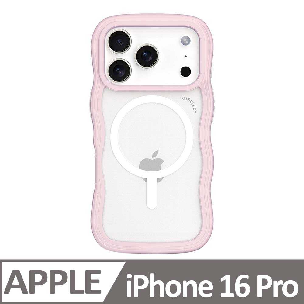 iPhone 16 Pro BLAC雲朵波波MagSafe iPhone手機殼 夢境粉