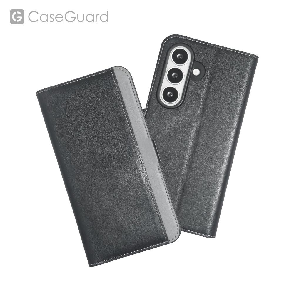 CaseGuard SAMSUNG S26 磁吸站立式皮套 黑