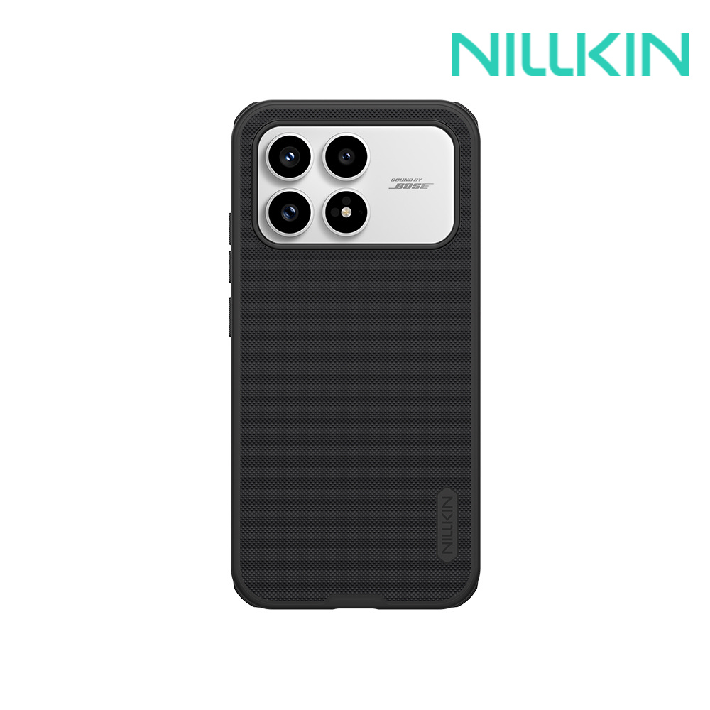 NILLKIN POCO F8 Pro 5G 磨砂護盾 Pro 磁吸保護殼(黑色)