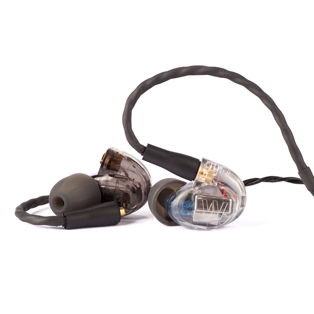 Westone UM Pro 20 New 雙單體可換線專業監聽級入耳式耳機-透明