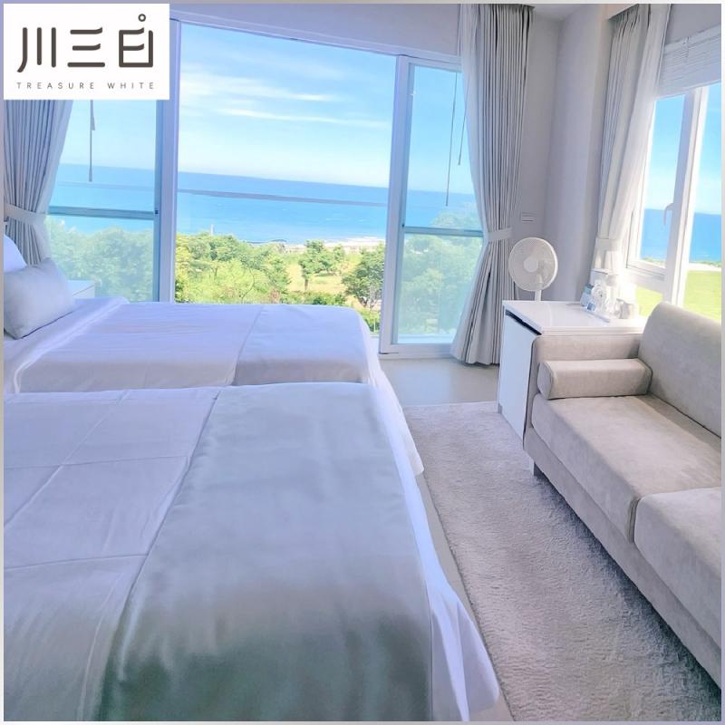 台東【川三白】RETREAT秘境莊園住宿券 VIP 304「日昇」平日住宿券(假日+1420元)