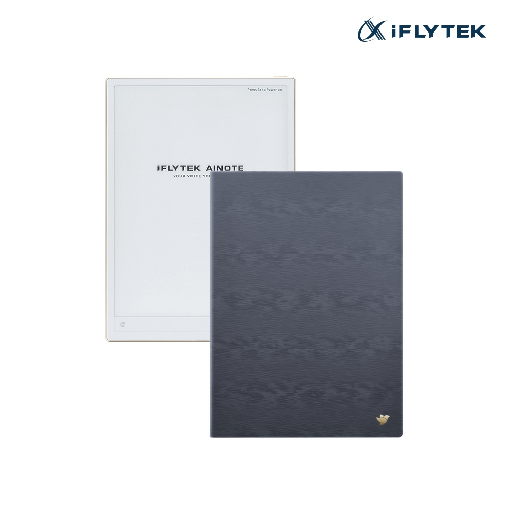 iFLYTEK 科大訊飛 AINOTE 2 AI智能會議筆記本專用保護套-石板灰 XF-DX-H1T5B-SL