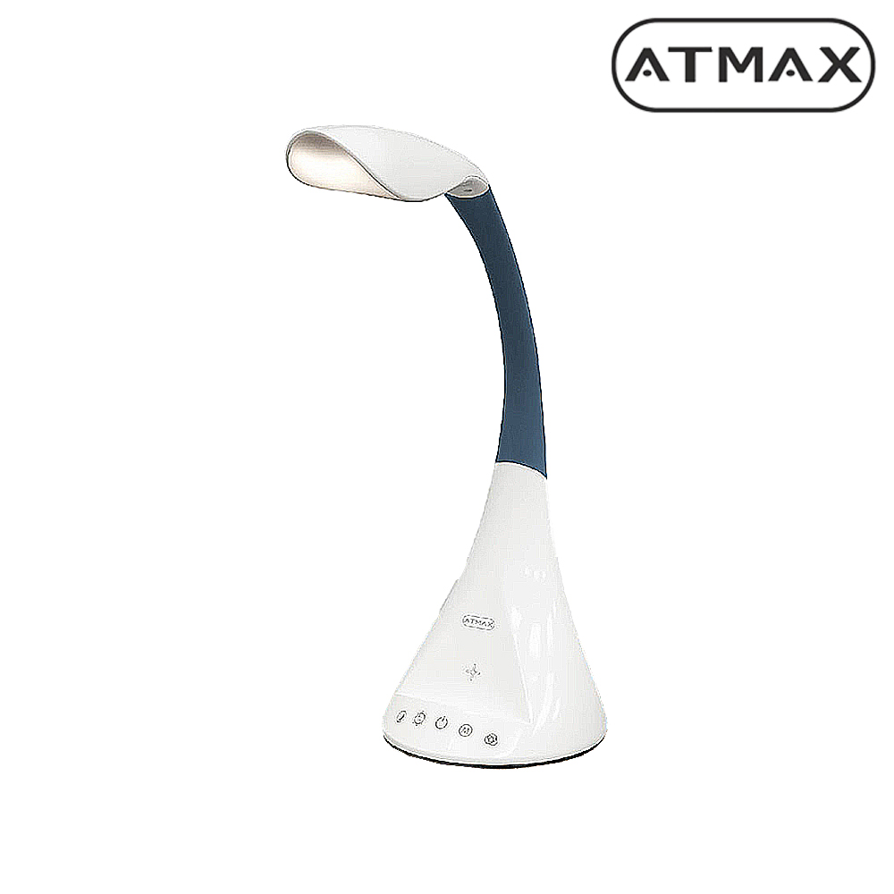 ATMAX Goosii 鵝脖視 無線充電360°護眼檯燈