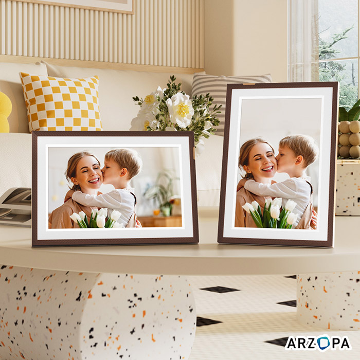 【ARZOPA】P101W 數位相框 10.1英寸