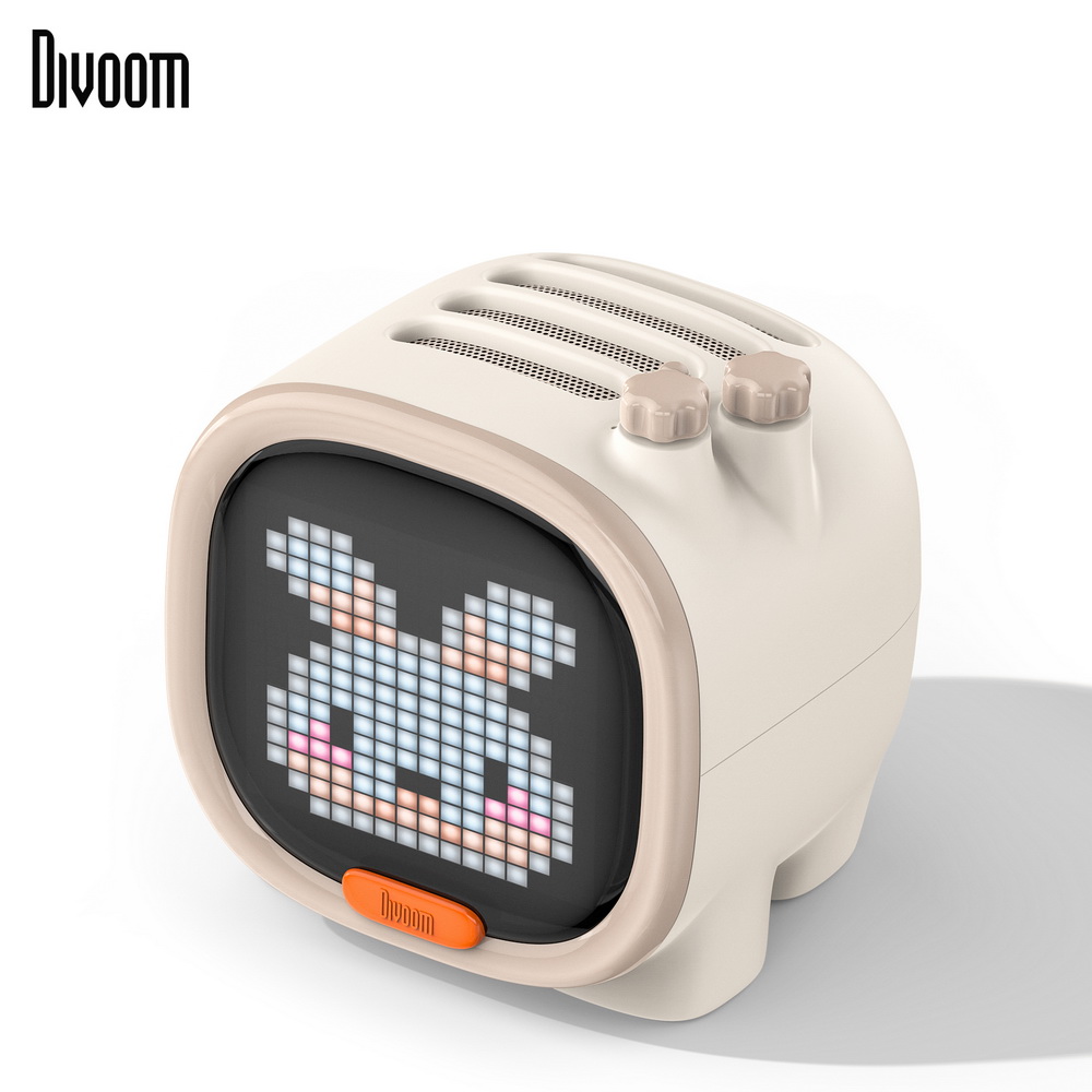 榮獲德國柏林國際電子展TOP獎【Divoom】TIMOO 像素藍牙喇叭(四色)