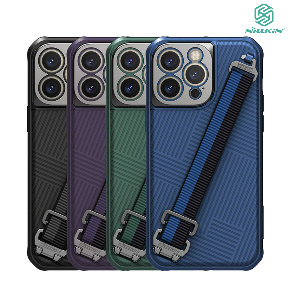 NILLKIN Apple iPhone 14 Pro Max 影動磁吸保護殼(黑色)