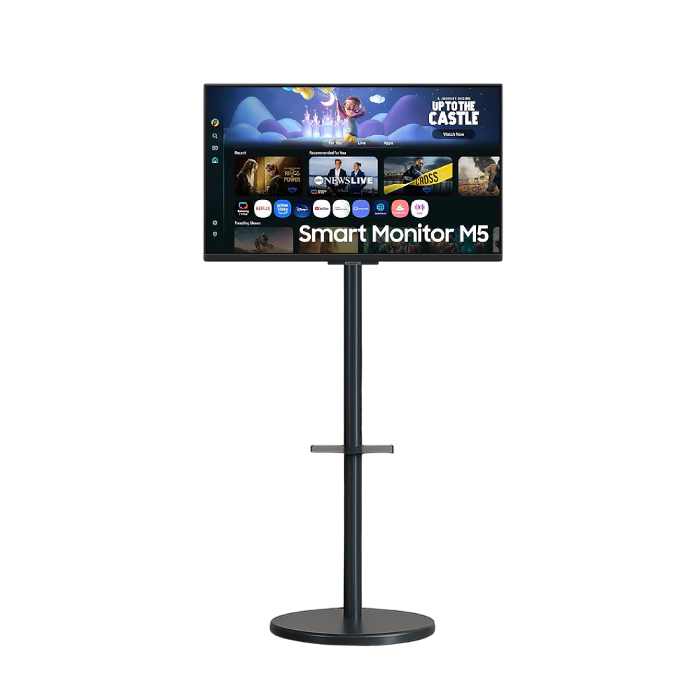 SAMSUNG 三星 32型 FollowMe 移動式智慧聯網液晶螢幕顯示器組 M5 黑