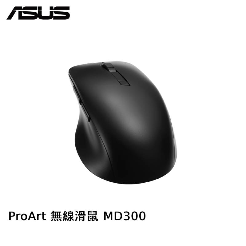 ASUS 華碩 SmartO Mouse MD200 滑鼠-黑