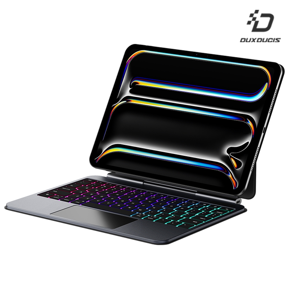 DUX DUCIS Apple 蘋果 iPad Pro 11 (2024/M4) DK 鍵盤(MK Pro)(背光版)