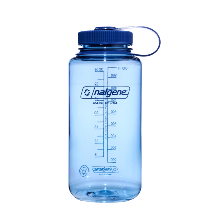 Nalgene Sustain 永續系列寬嘴水壼(1000cc) - 淡藍色