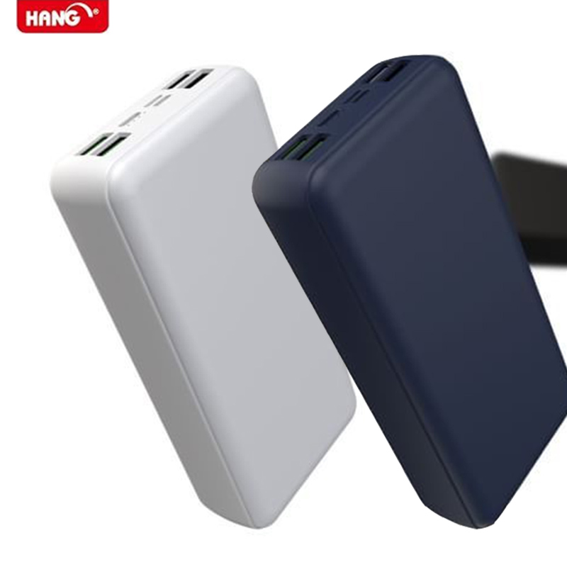 HANG 40000MAH PD1 QC3.0 4USB高效行動電源 (黑色)