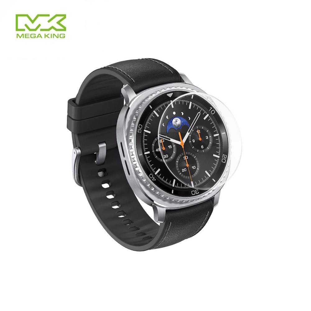 MEGA KING 透明玻璃保護貼 SAMSUNG Galaxy Watch 8 Classic 46mm