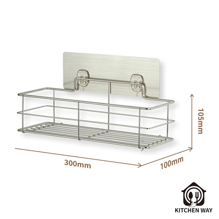 【韓國 KITCHENWAY】廚房衛浴置物架