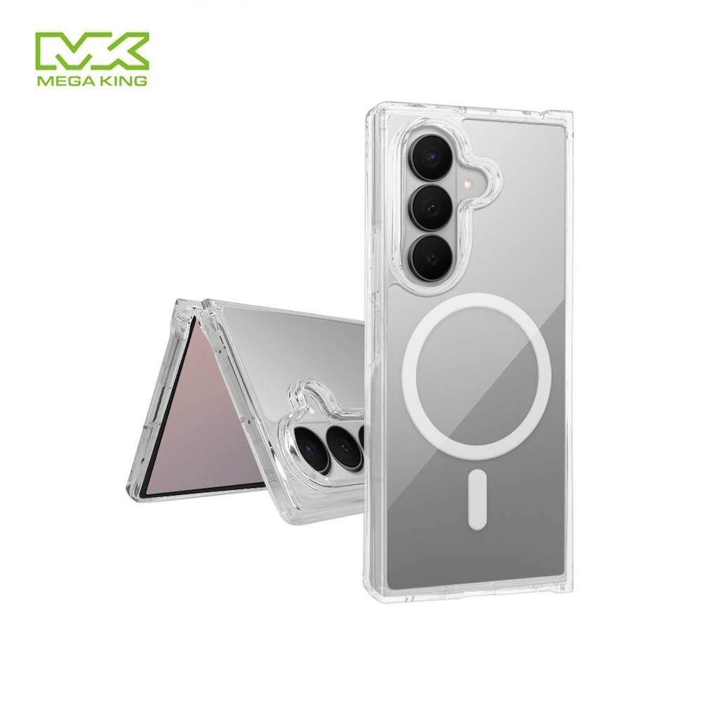 MEGA KING 三星 Galaxy Z Fold7 雙料磁吸保護殼