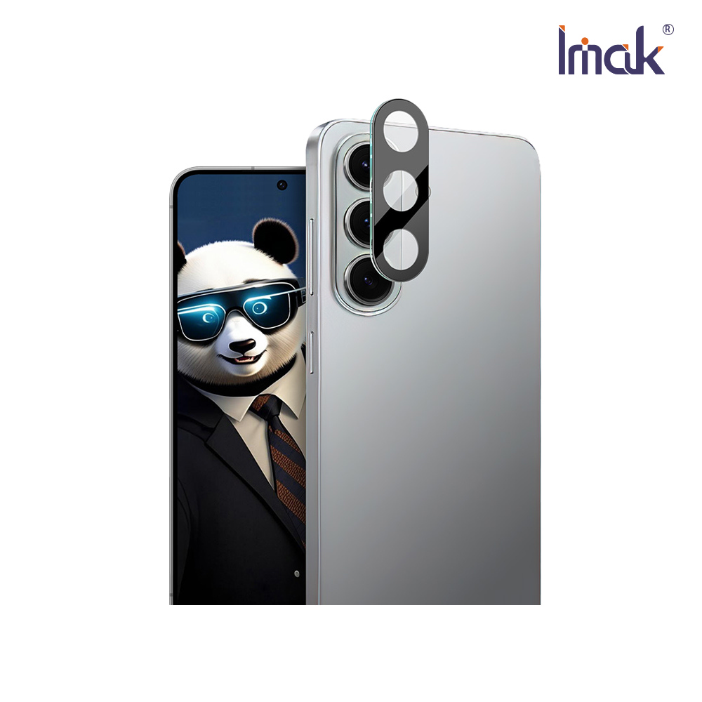 Imak 艾美克 SAMSUNG 三星 Galaxy S26 5G 鏡頭玻璃貼(一體式)(曜黑版)